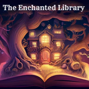 the enchanted library