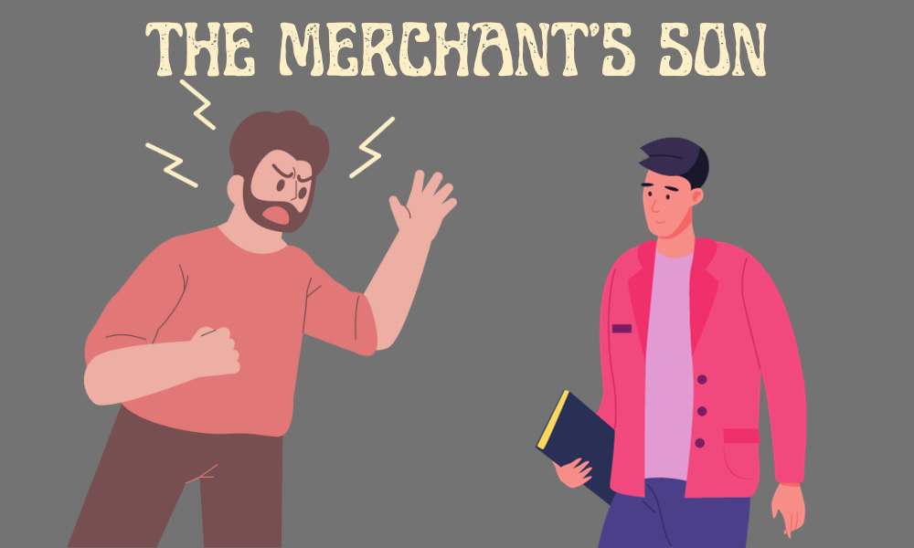 THE MERCHANT'S SON